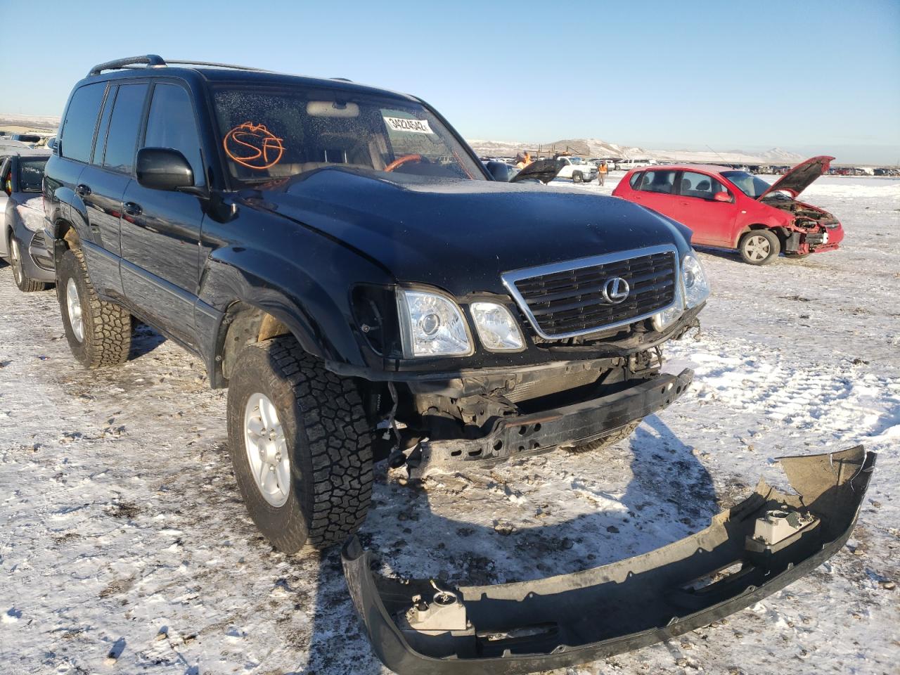 Photo 9 from auction – 2000 LEXUS LX 470 with VIN JT6HT00W9Y0120851