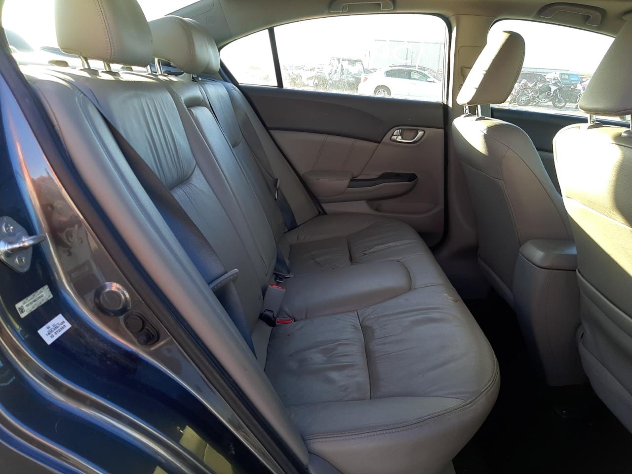 Photo 6 from auction – 2012 HONDA CIVIC EXL with VIN 19XFB2F90CE328343