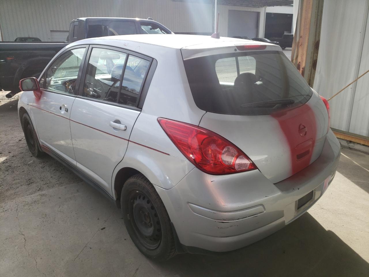 Photo 3 from auction – 2007 NISSAN VERSA S with VIN 3N1BC13E07L392037