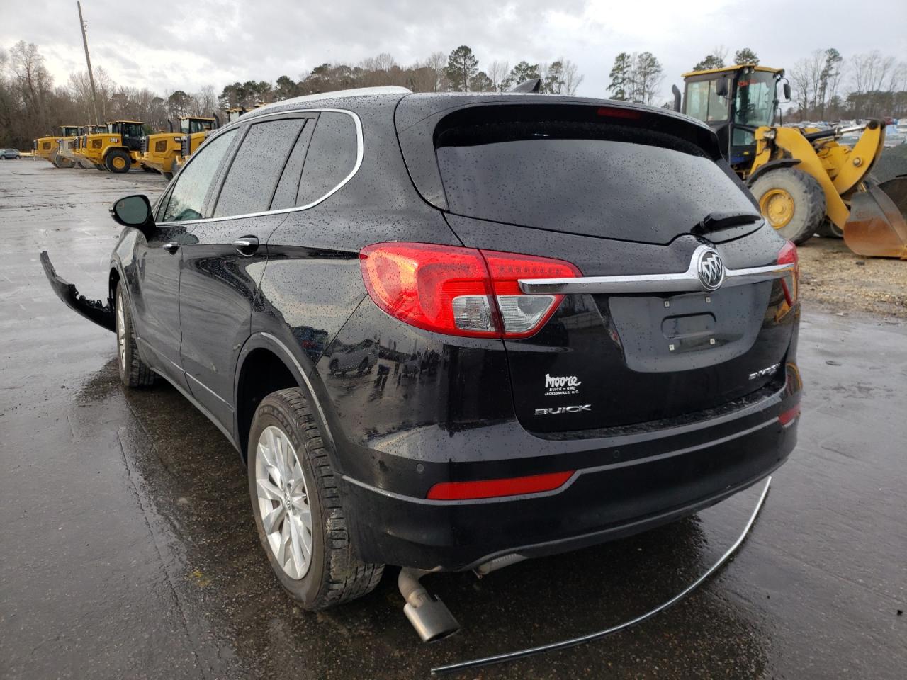 Photo 3 from auction – 2017 BUICK ENVISION E with VIN LRBFXDSA1HD088255