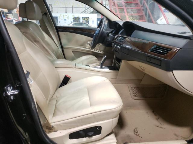 Photo 5 from auction – 2008 BMW 535 XI with VIN WBANV93518CZ69798