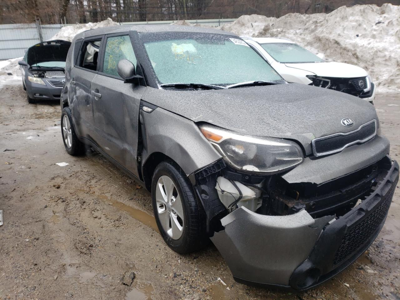 Photo 9 from auction – 2014 KIA SOUL with VIN KNDJN2A23E7107530