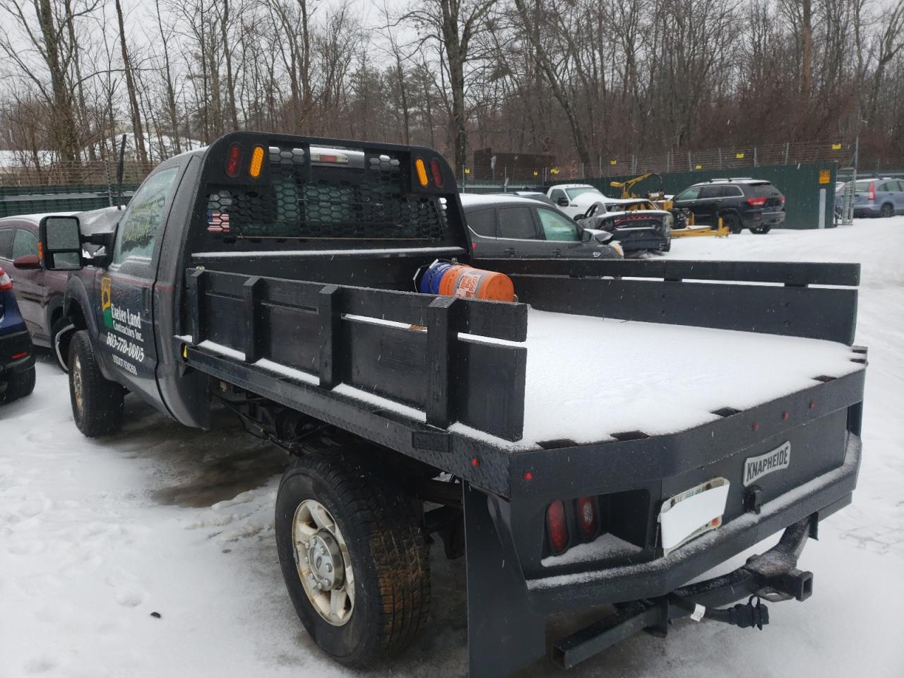 Photo 3 from auction – 2014 FORD F350 SUPER with VIN 1FTRF3B68EEA12626