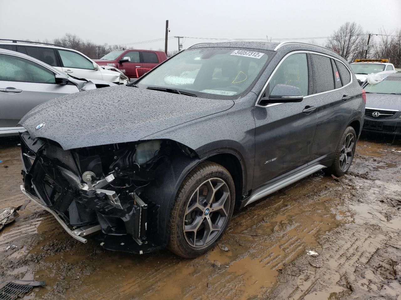 Photo 2 from auction – 2018 BMW X1 XDRIVE2 with VIN WBXHT3C38J5K29955