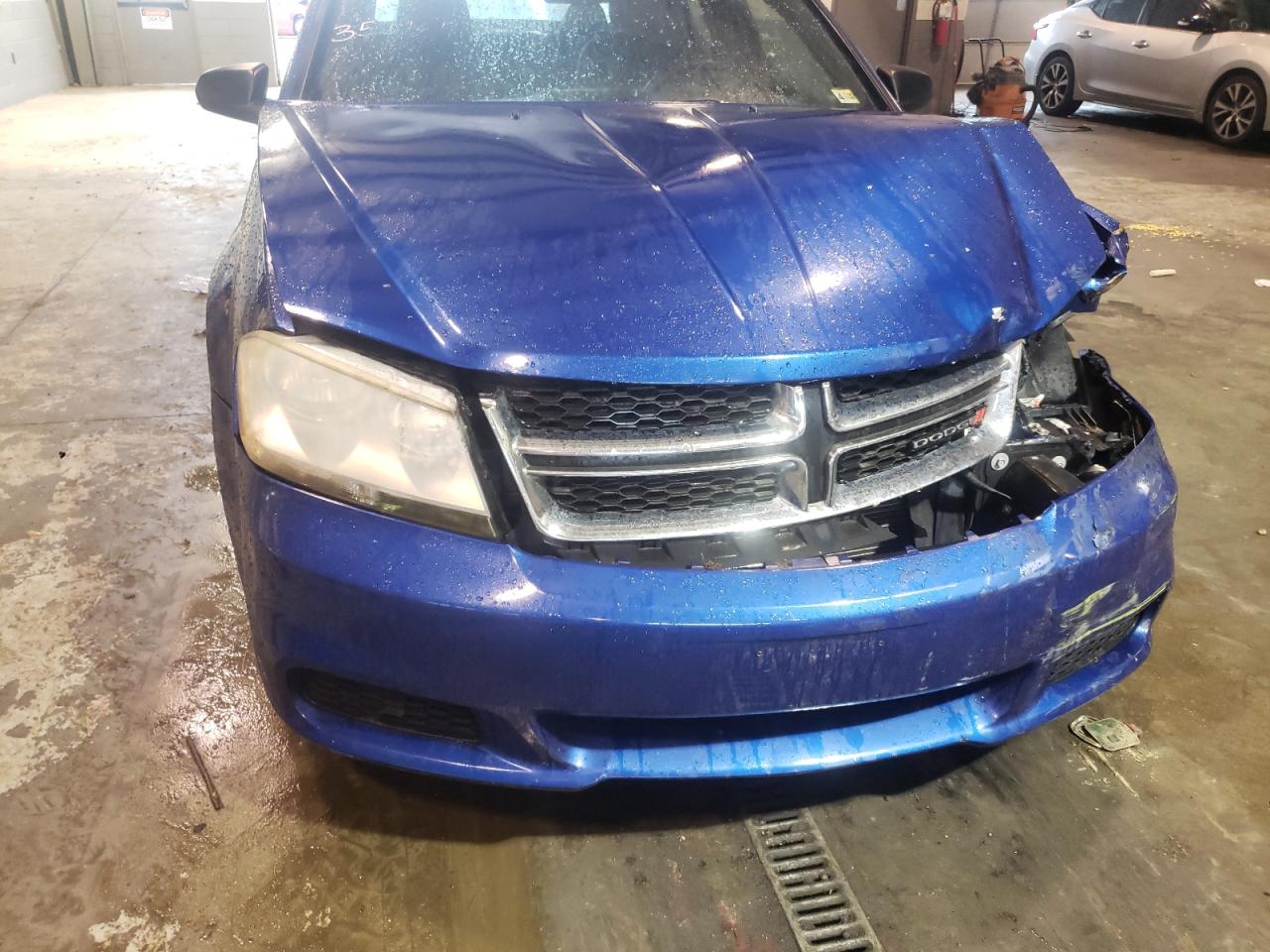 Photo 9 from auction – 2013 DODGE AVENGER SE with VIN 1C3CDZAB9DN690382