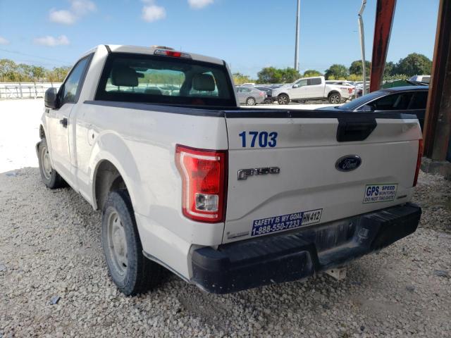 Photo 3 from auction – 2016 FORD F150 with VIN 1FTMF1C89GFB02783