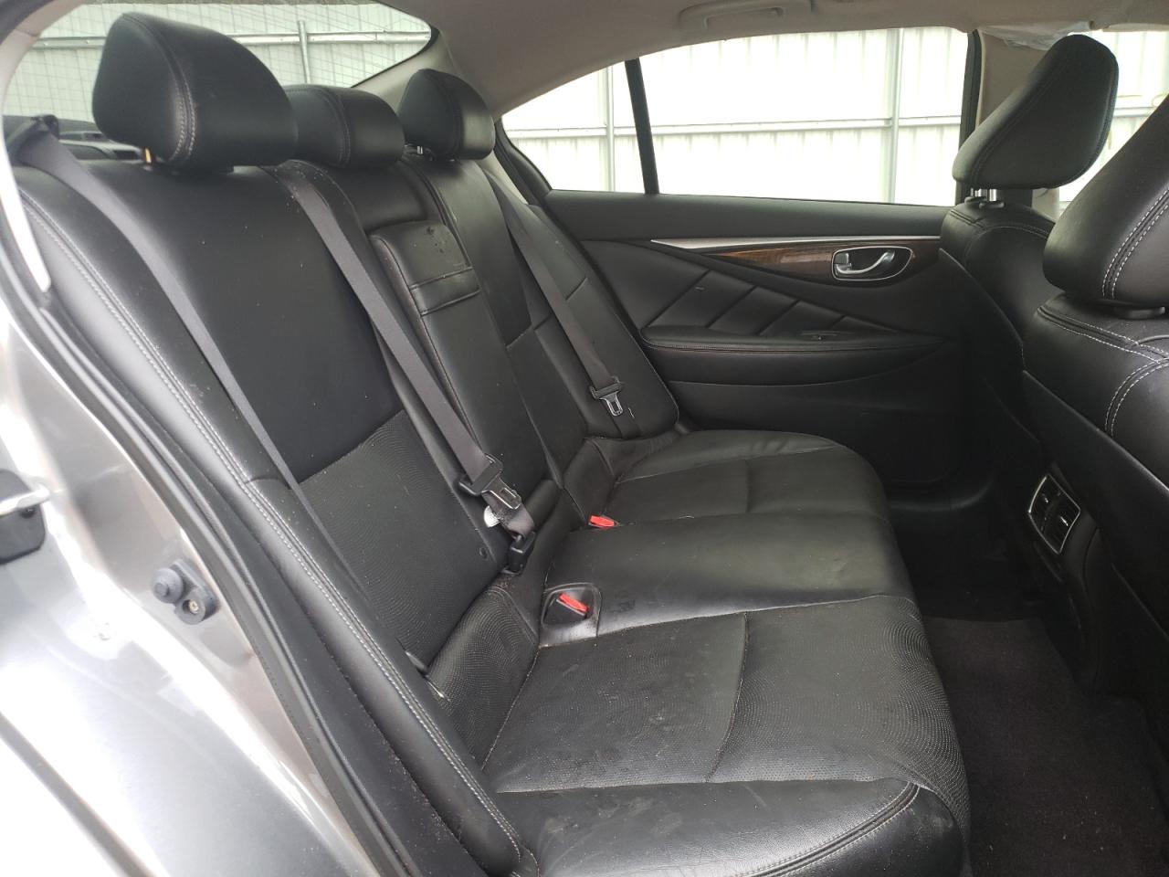 Photo 6 from auction – 2015 INFINITI Q50 BASE with VIN JN1BV7AP6FM332379