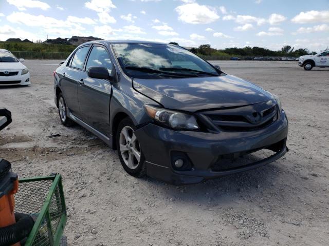 TOYOTA COROLLA BA 2012 with VIN 2T1BU4EE3CC904640 - Photo from auction