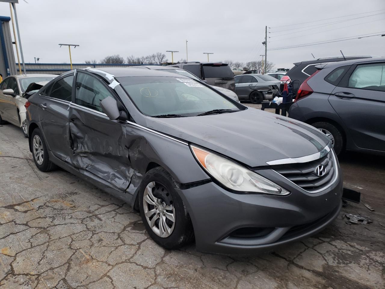 Photo 1 from auction – 2011 HYUNDAI SONATA GLS with VIN 5NPEB4AC6BH204226