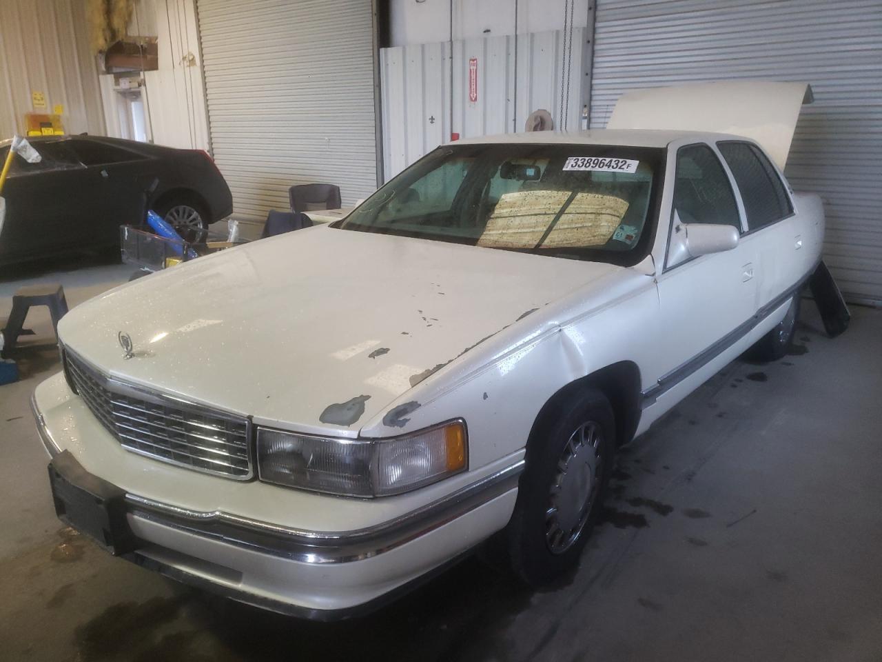 Photo 2 from auction – 1994 CADILLAC DEVILLE with VIN 1G6KD52B2RU278500