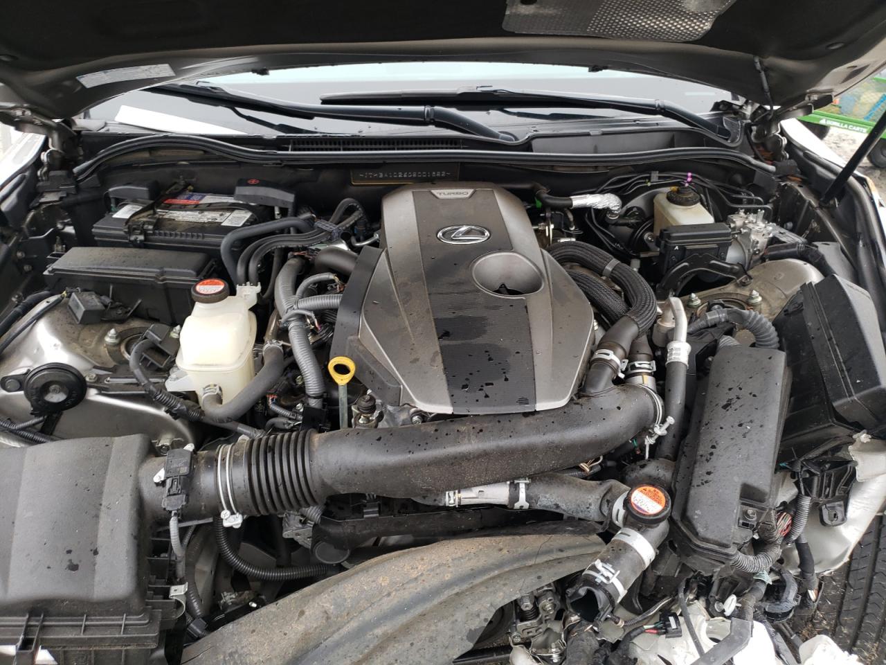 Photo 7 from auction – 2016 LEXUS IS 200T with VIN JTHBA1D26G5001852