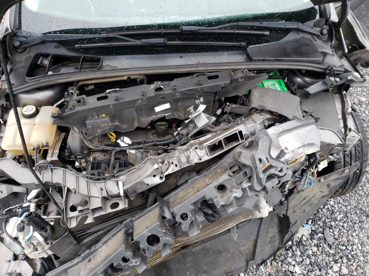 Photo 7 from auction – 2013 FORD FOCUS SE with VIN 1FADP3F21DL330957