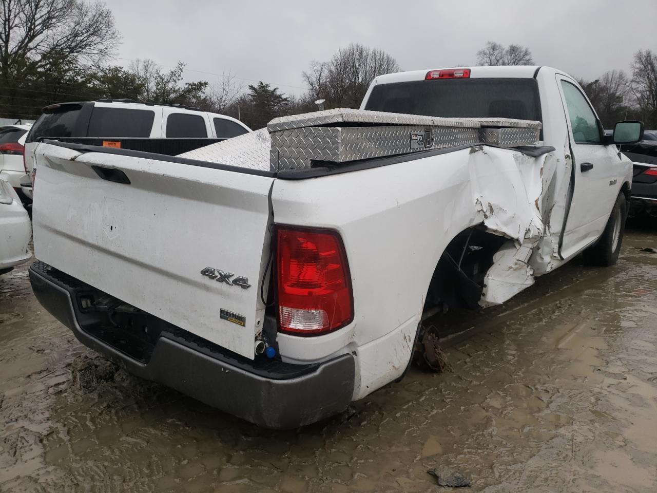 Photo 4 from auction – 2011 DODGE RAM 1500 with VIN 3D7JV1EP9BG577471