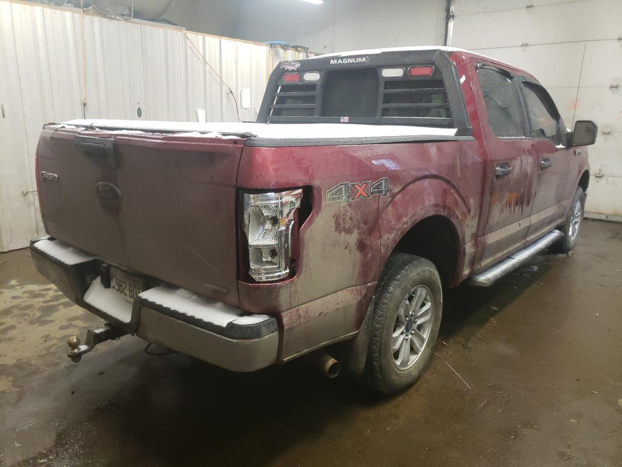 Photo 4 from auction – 2016 FORD F150 SUPER with VIN 1FTEW1EFXGFA32100