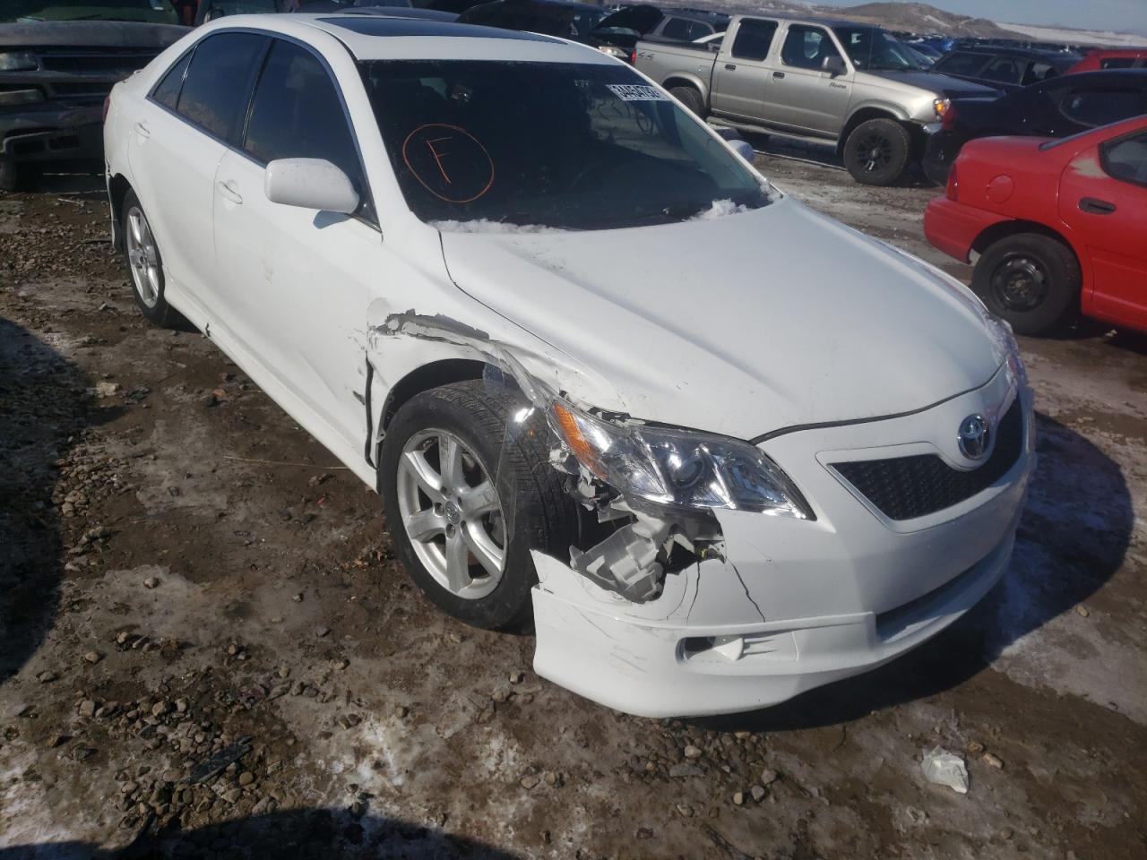 TOYOTA CAMRY CE 2007 with VIN 4T1BE46K07U665618 - Photo from auction