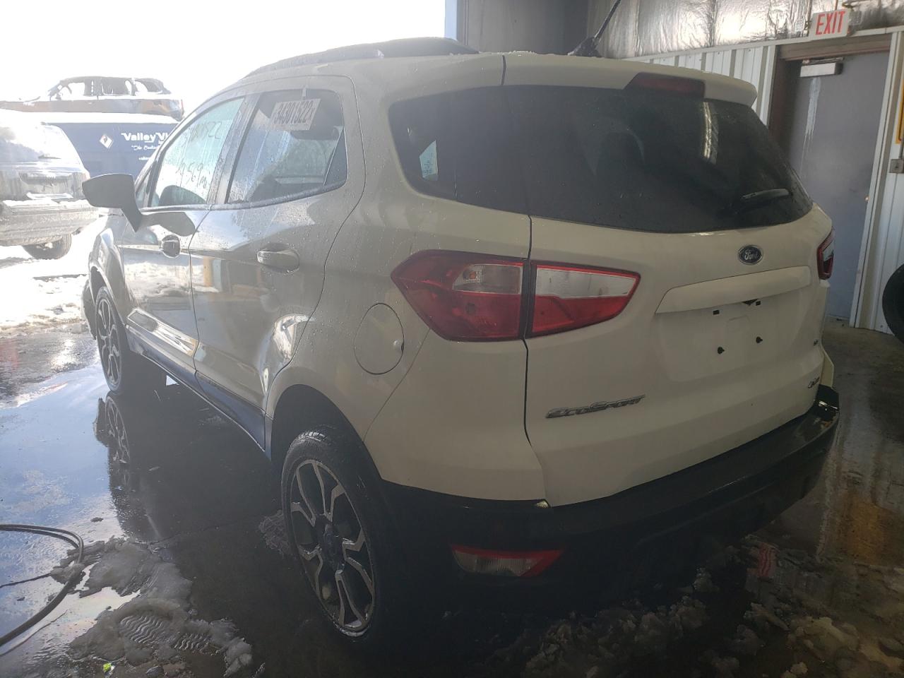 Photo 3 from auction – 2018 FORD ECOSPORT S with VIN MAJ6P1UL2JC249678