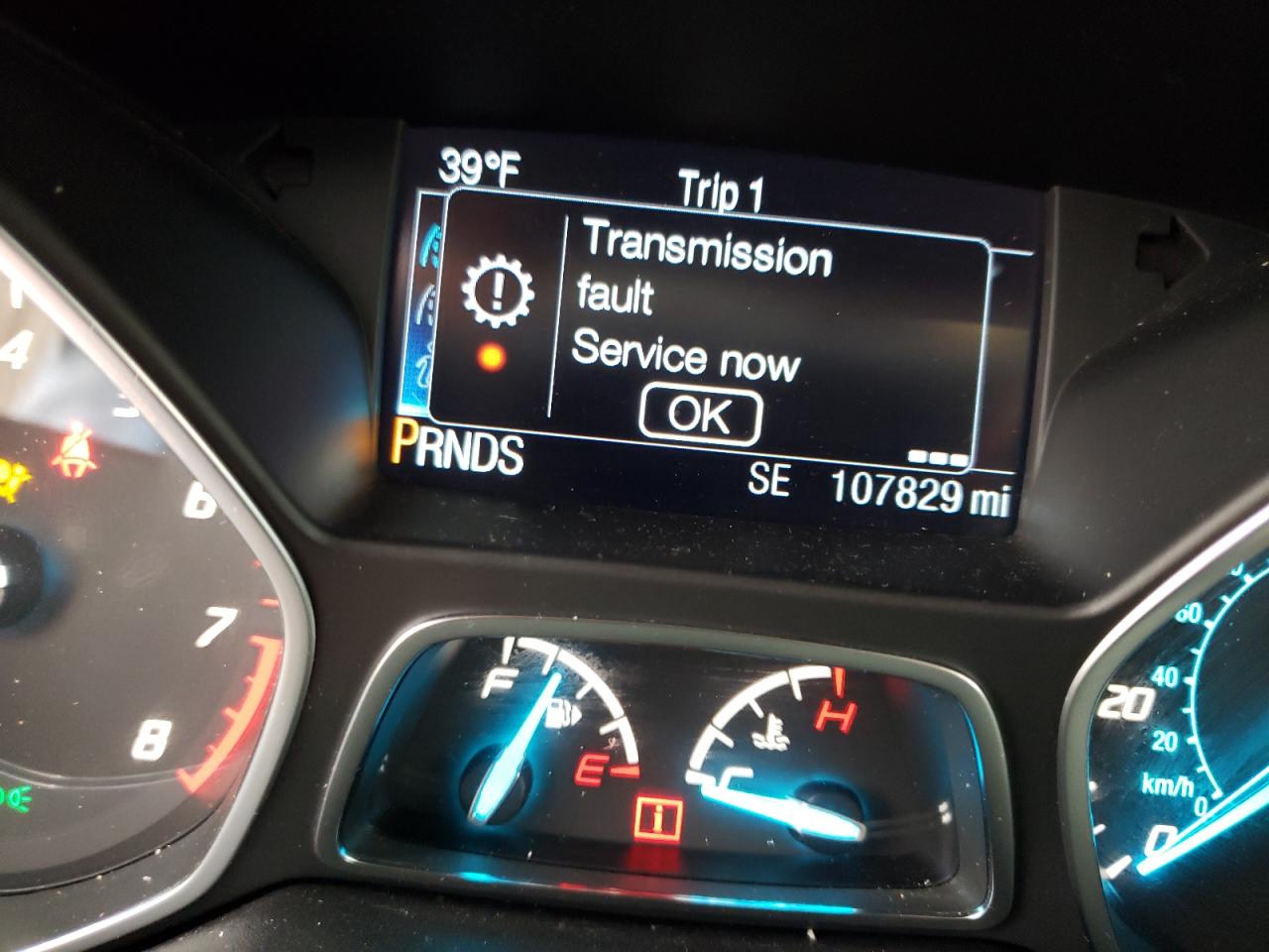 Photo 8 from auction – 2014 FORD ESCAPE TIT with VIN 1FMCU9J94EUD60001
