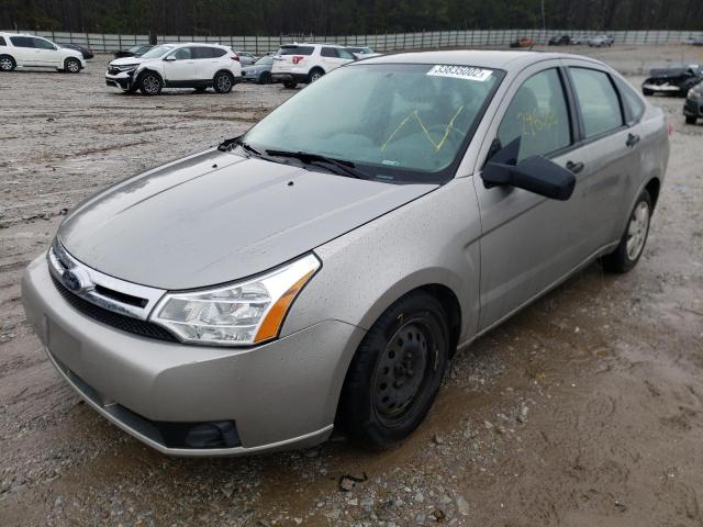 Photo 2 from auction – 2008 FORD FOCUS S/SE with VIN 1FAHP34N78W280553