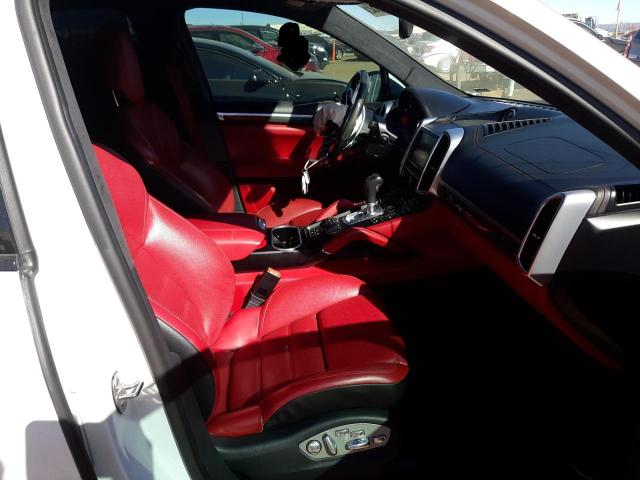 Photo 5 from auction – 2016 PORSCHE CAYENNE GT with VIN WP1AD2A21GLA73521