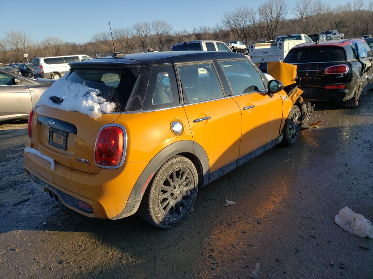 Photo 4 from auction – 2015 MINI COOPER S with VIN WMWXU3C56F2B62000