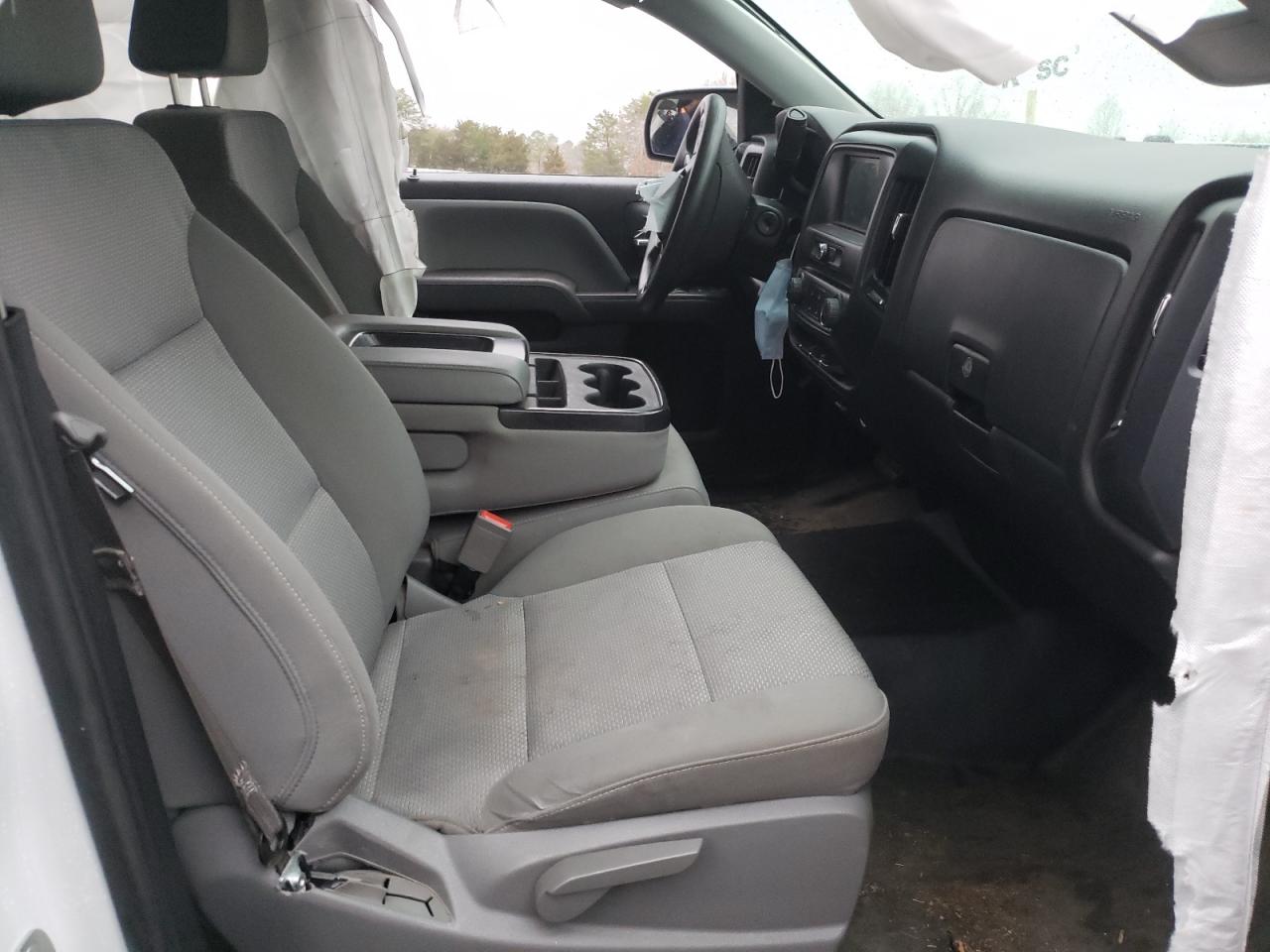 Photo 5 from auction – 2016 CHEVROLET SILVERADO with VIN 1GCRCNEH7GZ408592