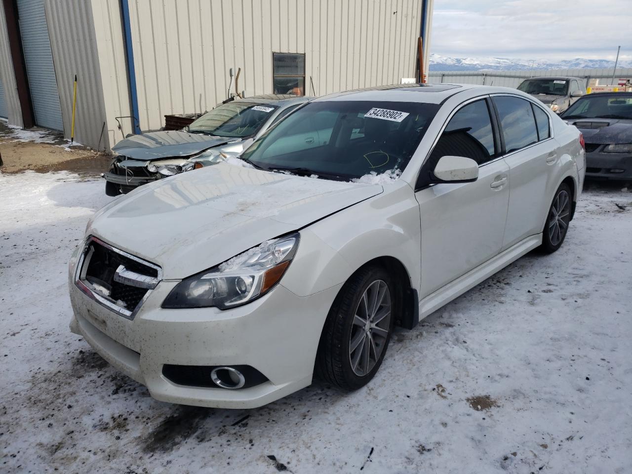 Photo 2 from auction – 2014 SUBARU LEGACY 2.5 with VIN 4S3BMBH61E3014500