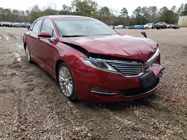 LINCOLN MKZ 2014 with VIN 3LN6L2GK8ER834718 - Photo from auction