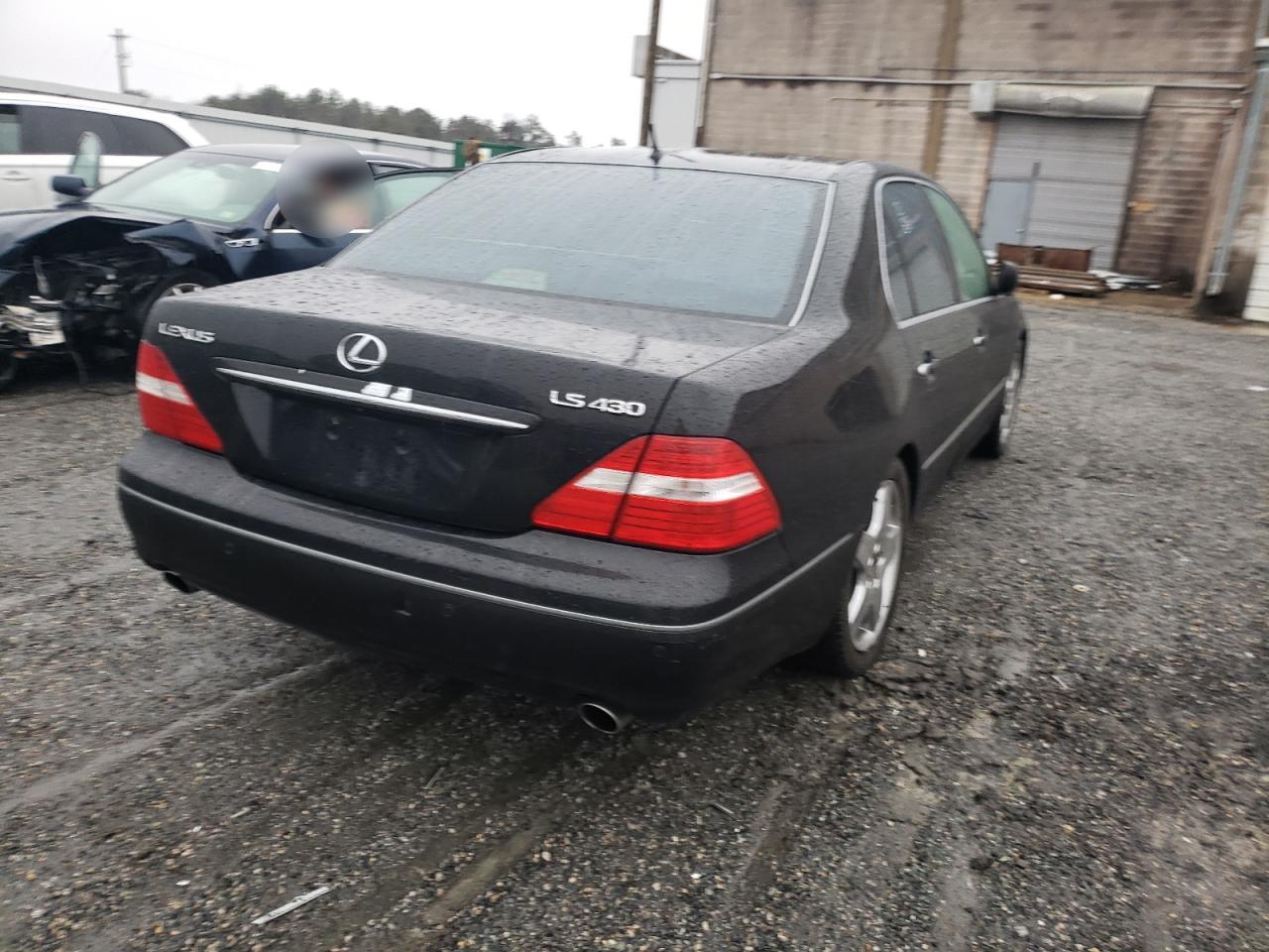 Photo 4 from auction – 2006 LEXUS LS 430 with VIN JTHBN36F965039171
