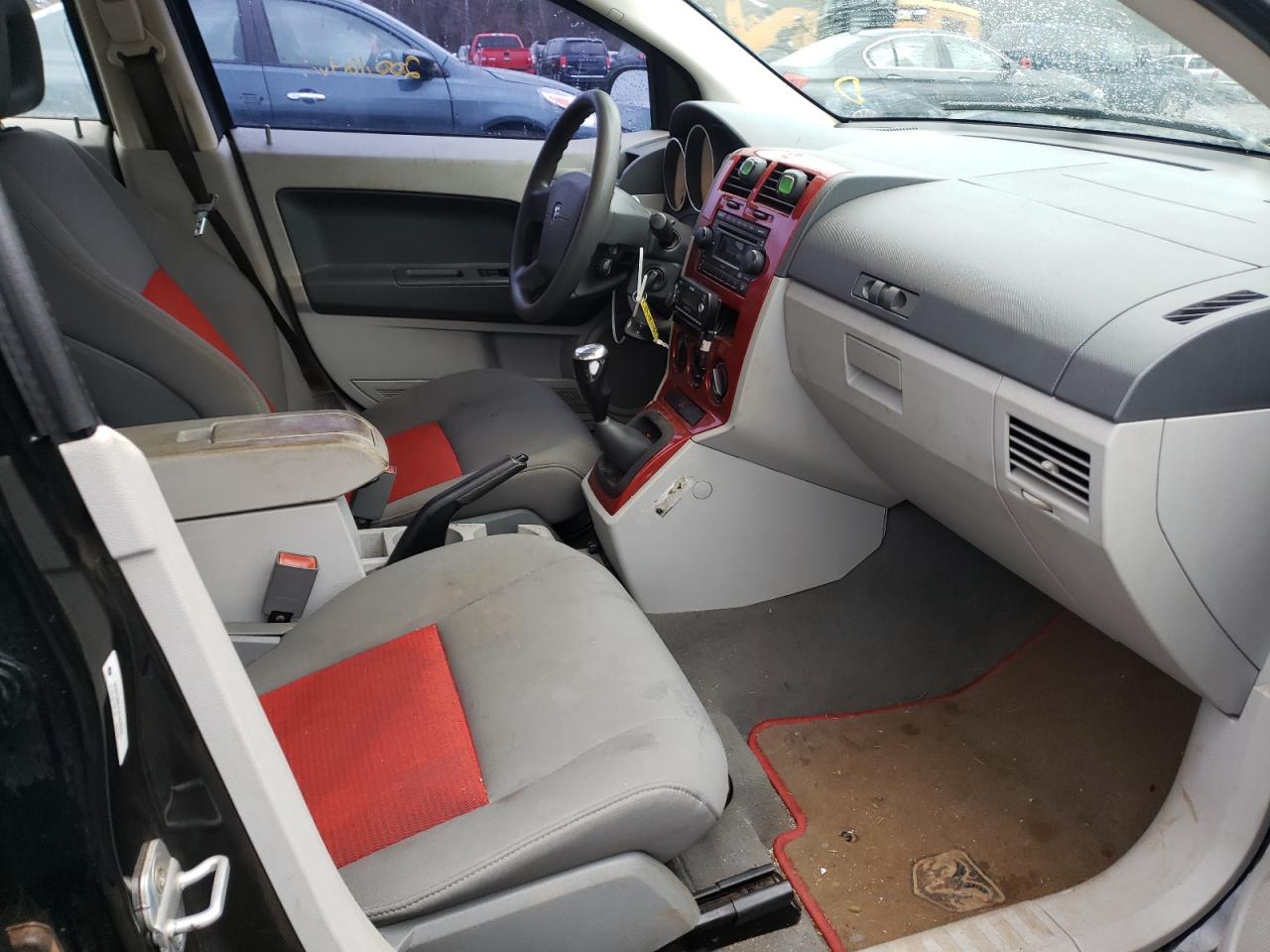 Photo 5 from auction – 2007 DODGE CALIBER SX with VIN 1B3HB48C17D424844