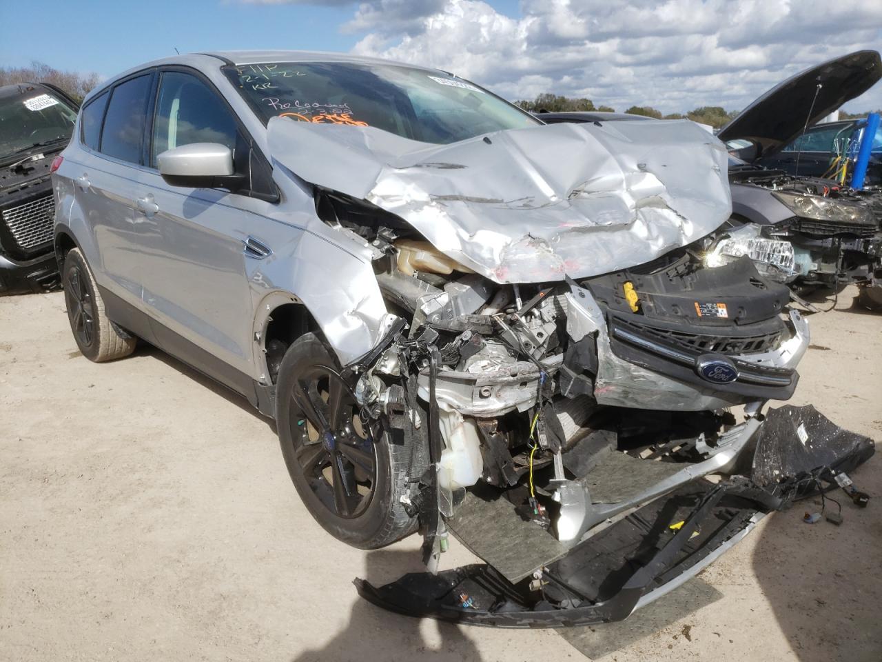 Photo 1 from auction – 2016 FORD ESCAPE SE with VIN 1FMCU0G7XGUB03882