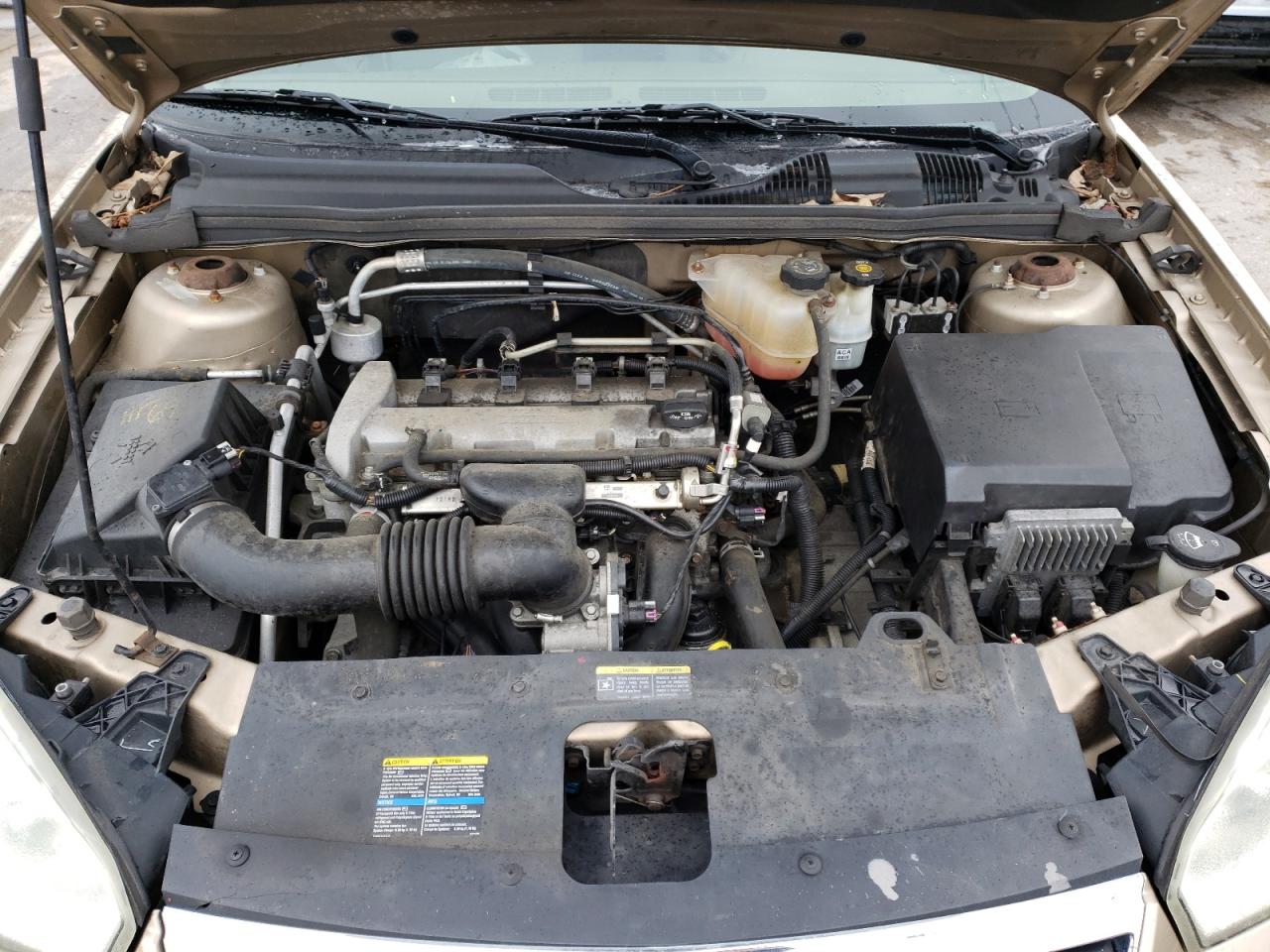 Photo 7 from auction – 2007 CHEVROLET MALIBU LS with VIN 1G1ZS58F97F134870