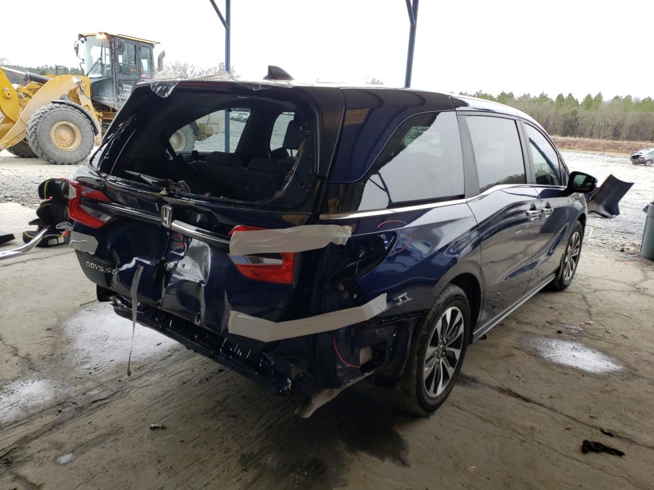 Photo 4 from auction – 2022 HONDA ODYSSEY EX with VIN 5FNRL6H76NB032107