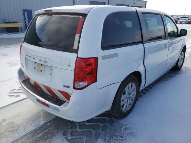 Photo 4 from auction – 2016 DODGE GRAND CARA with VIN 2C4RDGBG0GR365809
