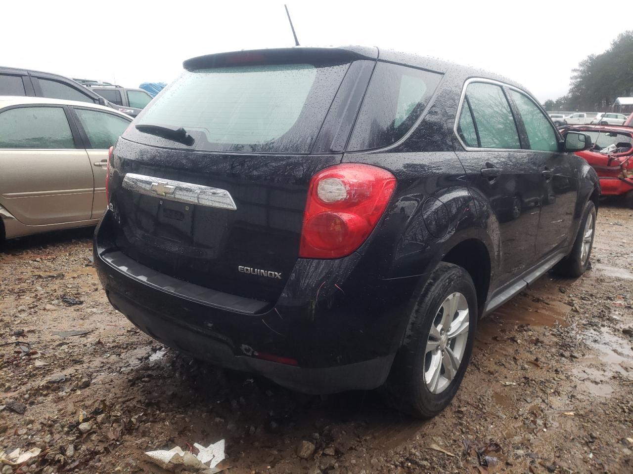 Photo 4 from auction – 2014 CHEVROLET EQUINOX LS with VIN 2GNALAEK3E1131535