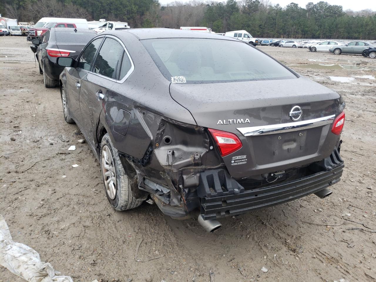 Photo 3 from auction – 2016 NISSAN ALTIMA 2.5 with VIN 1N4AL3AP6GN358232
