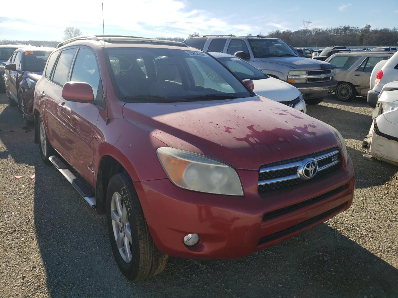 TOYOTA RAV4 LIMIT 2007 with VIN JTMBK31V176014463 - Photo from auction
