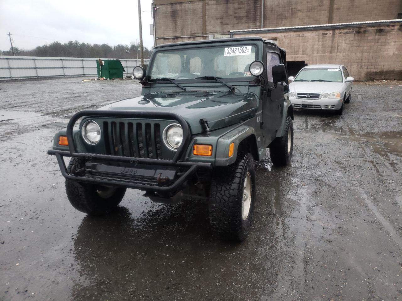 Photo 2 from auction – 2002 JEEP WRANGLER / with VIN 1J4FA39SX2P765590