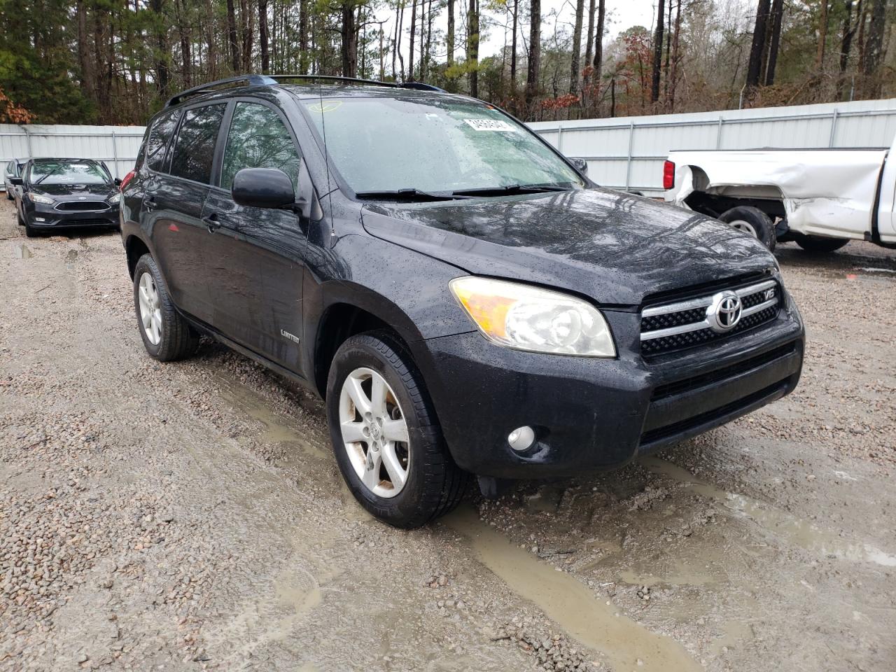 Photo 1 from auction – 2007 TOYOTA RAV4 LIMIT with VIN JTMBK34V075025651