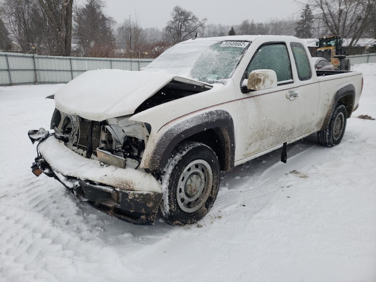 Photo 2 from auction – 2011 CHEVROLET COLORADO with VIN 1GCESBFE7B8125600