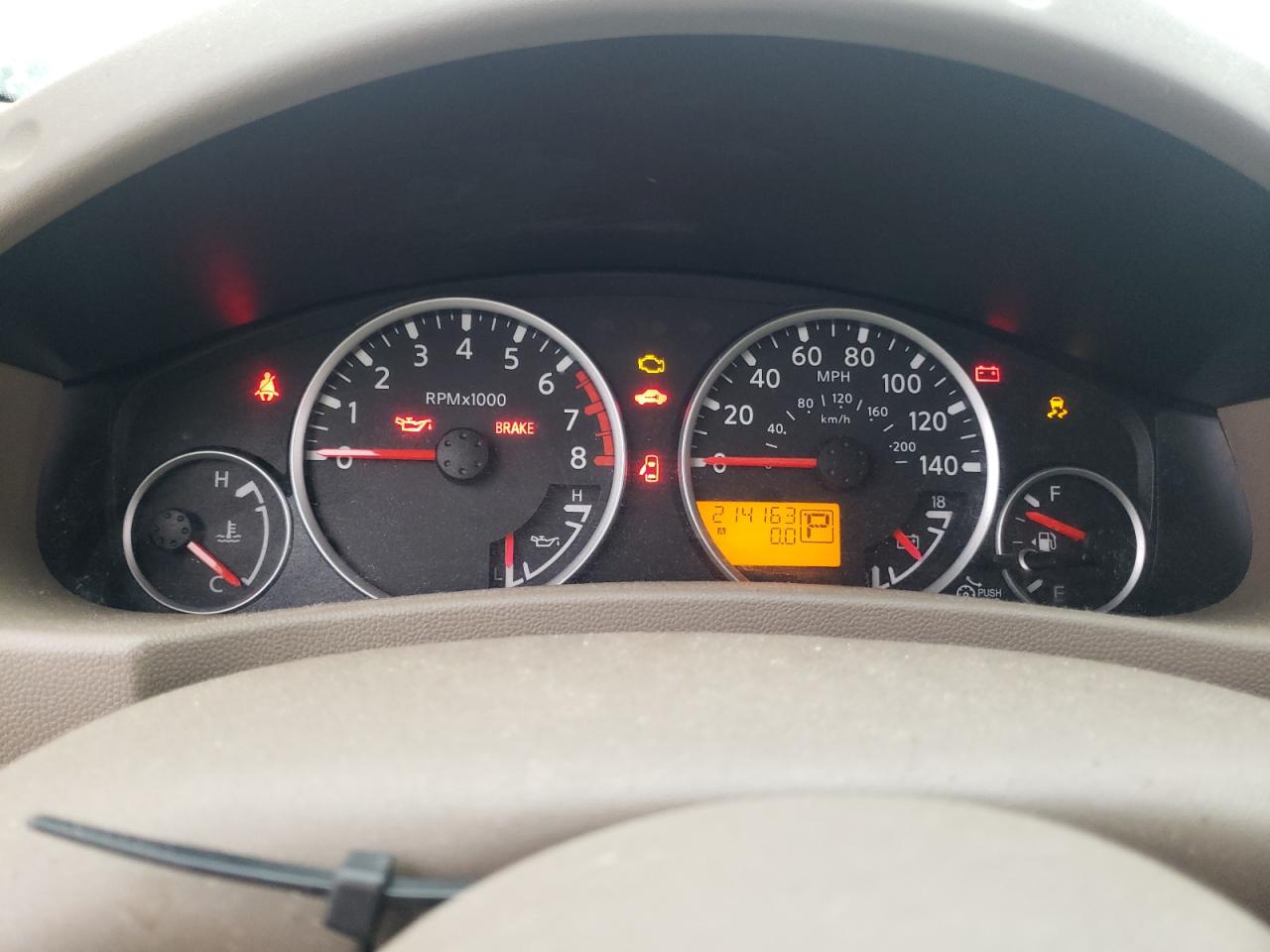 Photo 8 from auction – 2012 NISSAN PATHFINDER with VIN 5N1AR1NN0CC628918