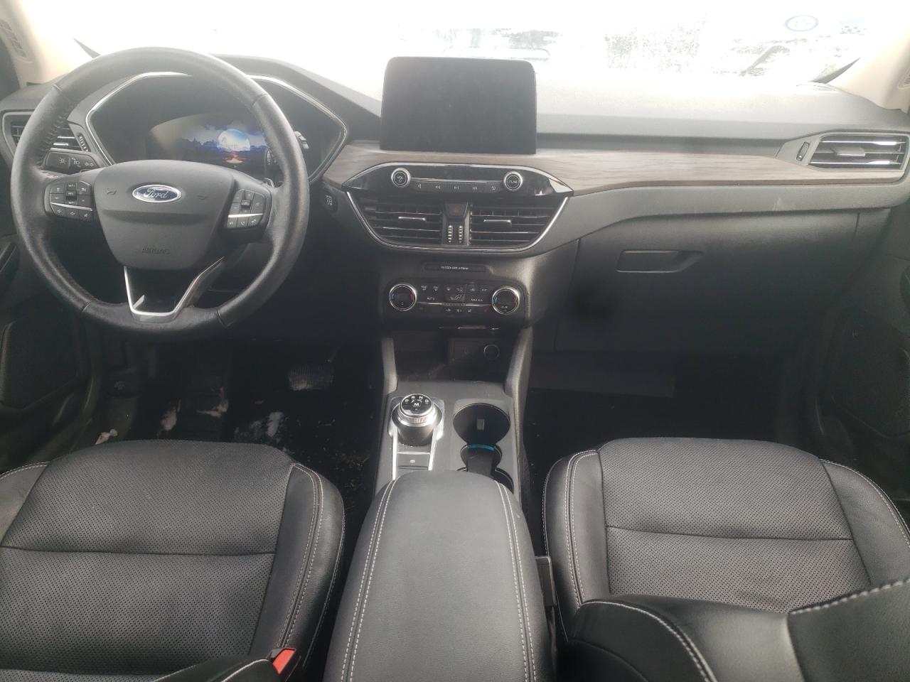 Photo 9 from auction – 2020 FORD ESCAPE TIT with VIN 1FMCU9J9XLUA25595