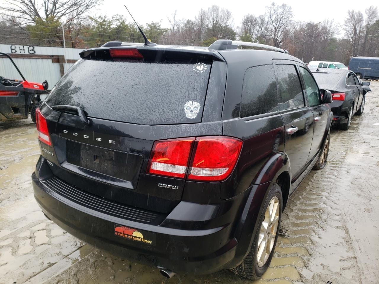 Photo 4 from auction – 2011 DODGE JOURNEY CR with VIN 3D4PG3FGXBT511594