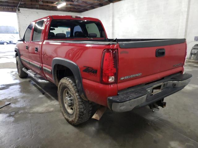 Photo 3 from auction – 2002 CHEVROLET SILVERADO with VIN 1GCHK23G42F201384