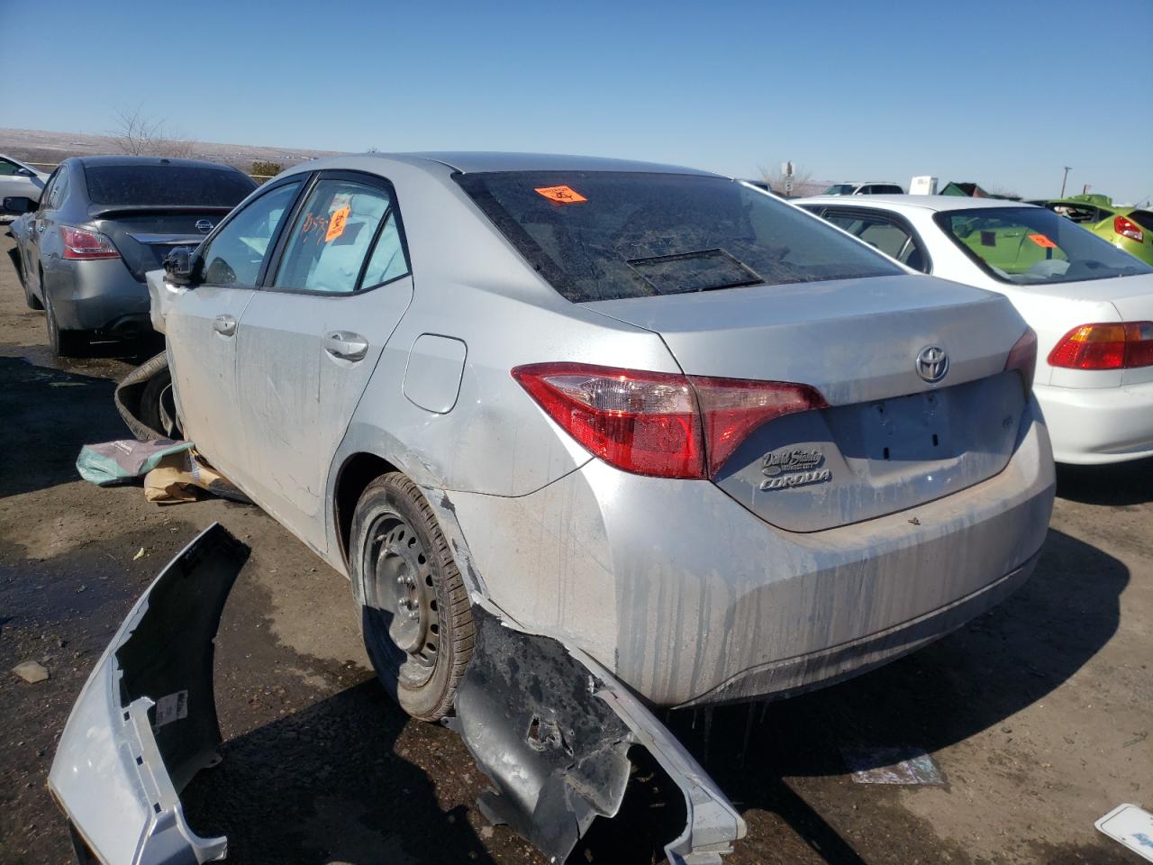 Photo 3 from auction – 2017 TOYOTA COROLLA L with VIN 2T1BURHE0HC929706