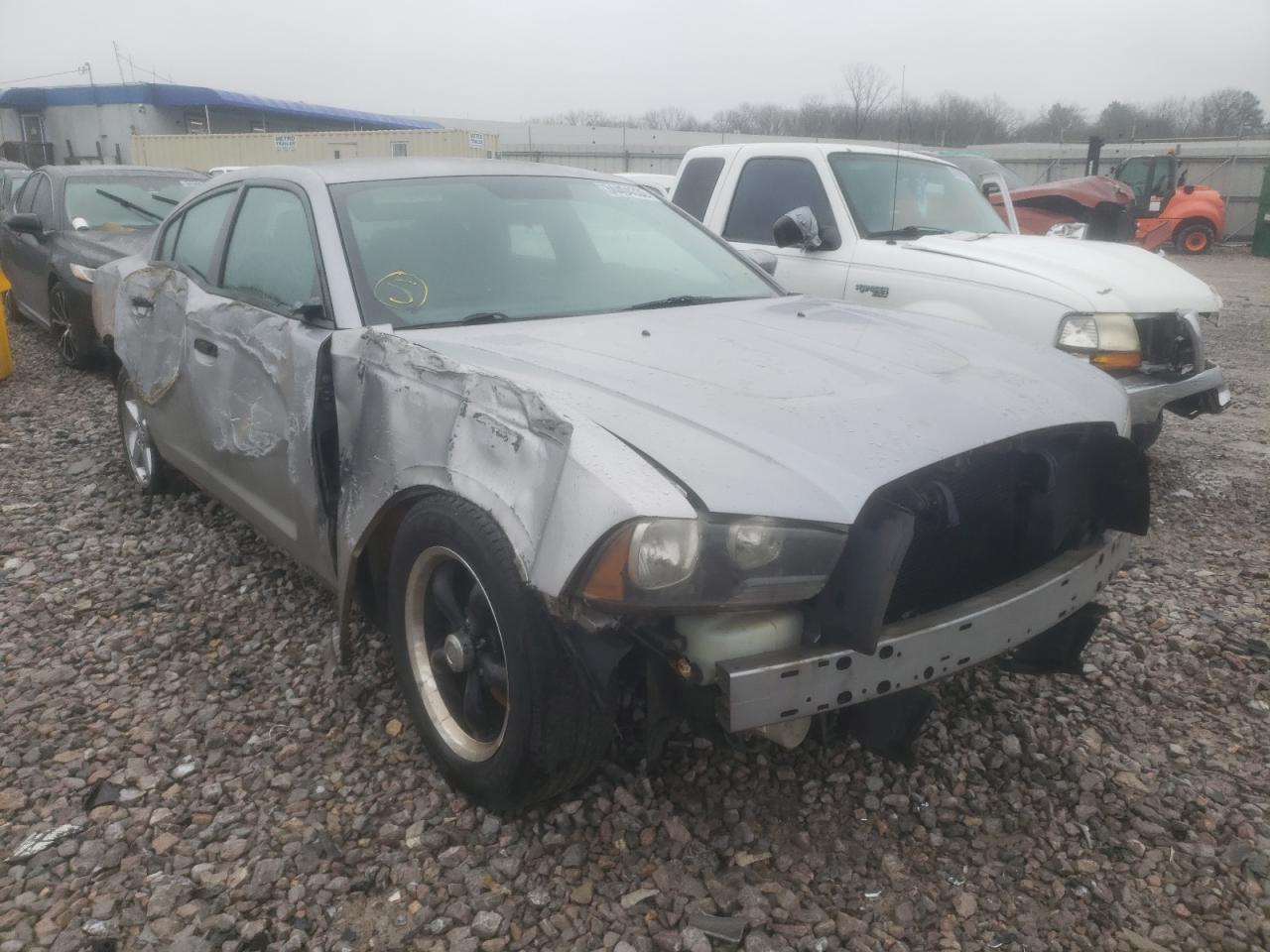 DODGE CHARGER SE 2014 with VIN 2C3CDXBG6EH243422 - Photo from auction