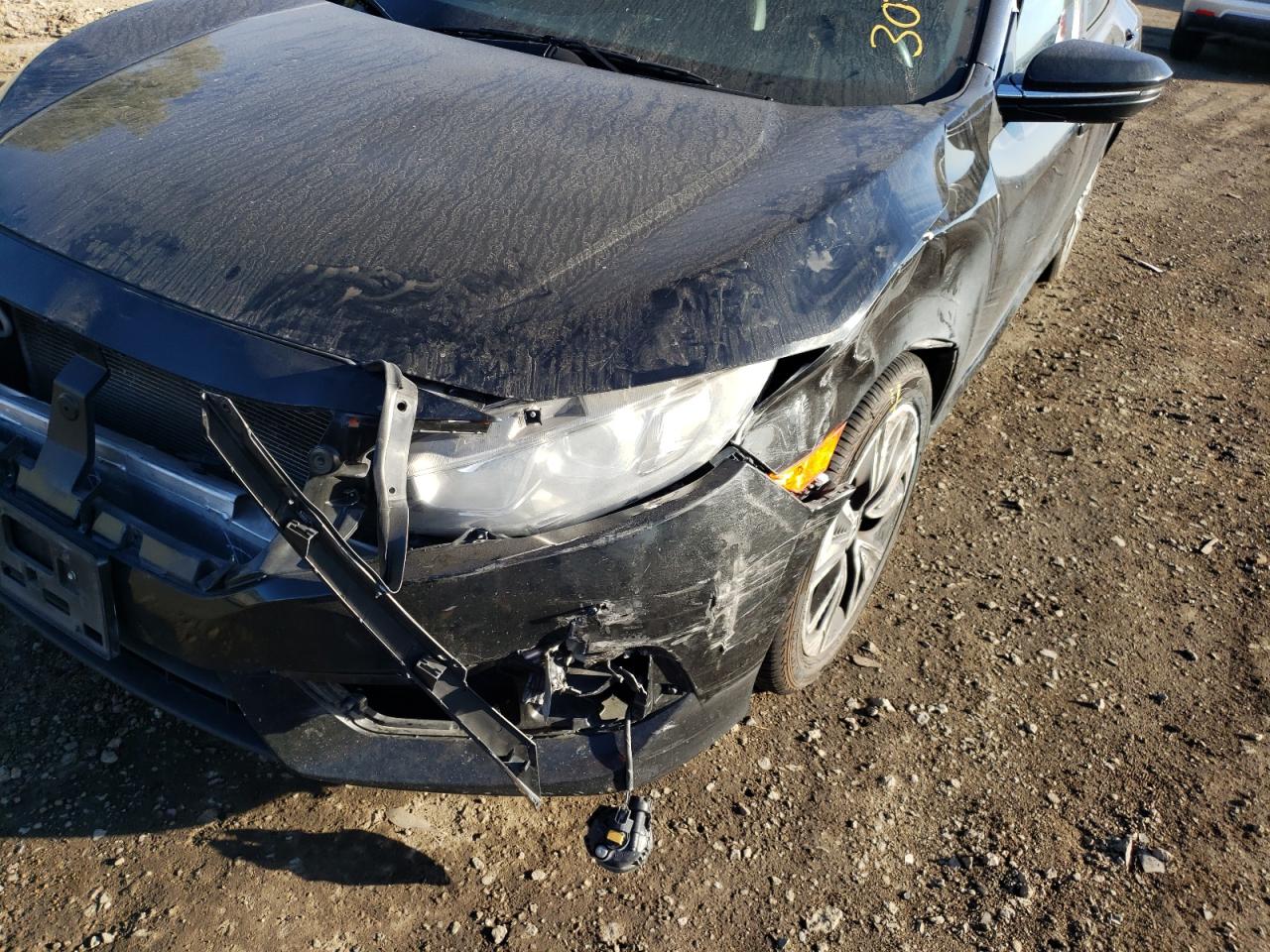 Photo 9 from auction – 2016 HONDA CIVIC EXL with VIN 2HGFC1F73GH639637