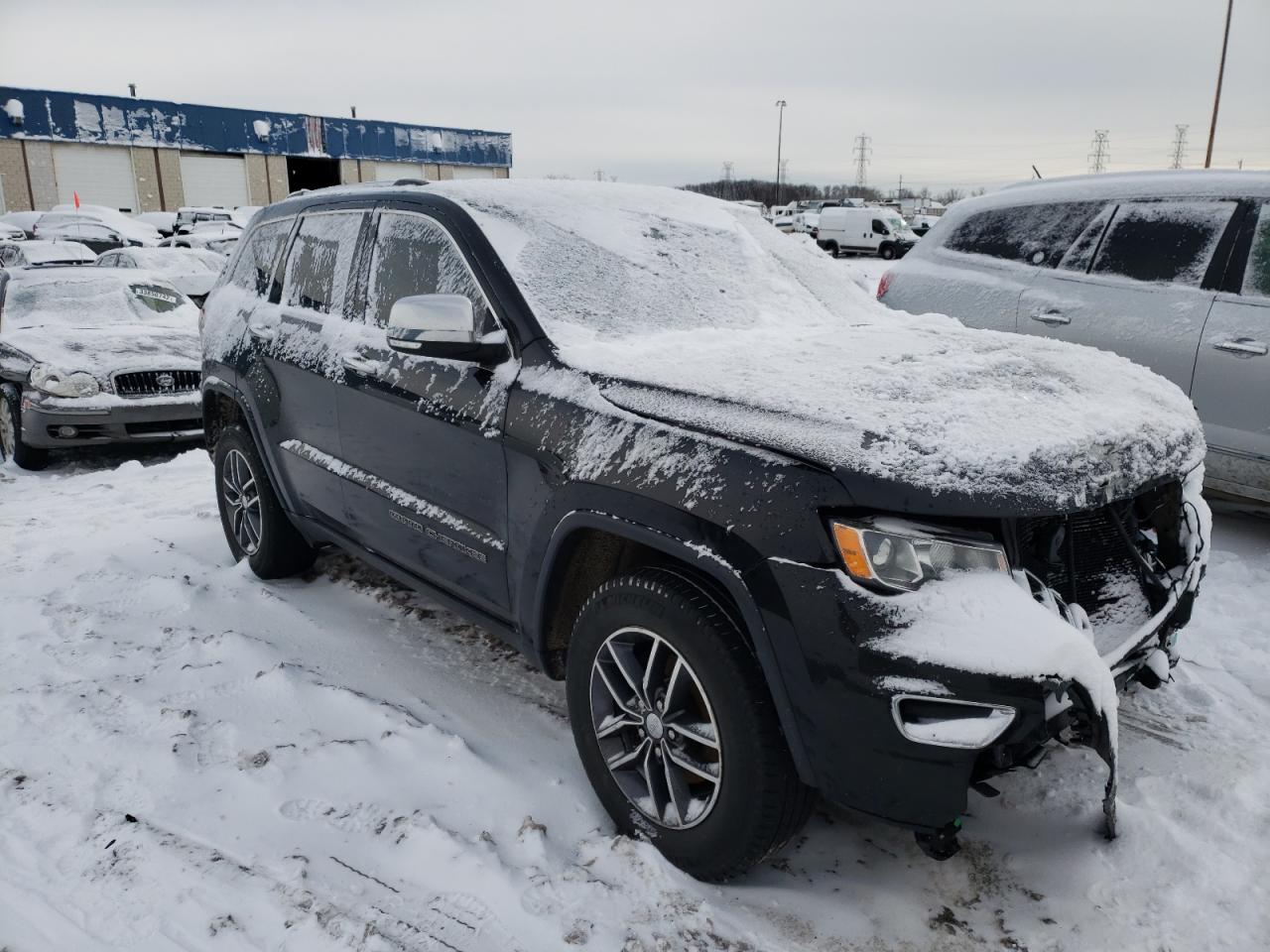 Photo 1 from auction – 2018 JEEP GRAND CHER with VIN 1C4RJFBG4JC207816