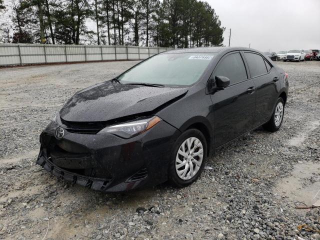 Photo 2 from auction – 2018 TOYOTA COROLLA L with VIN 5YFBURHE4JP740742