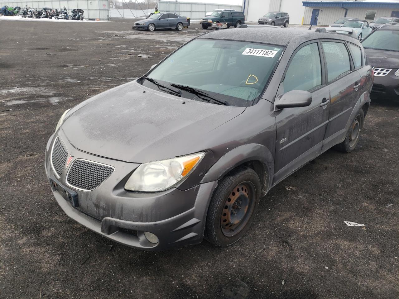 Photo 2 from auction – 2005 PONTIAC VIBE with VIN 5Y2SL63825Z427154