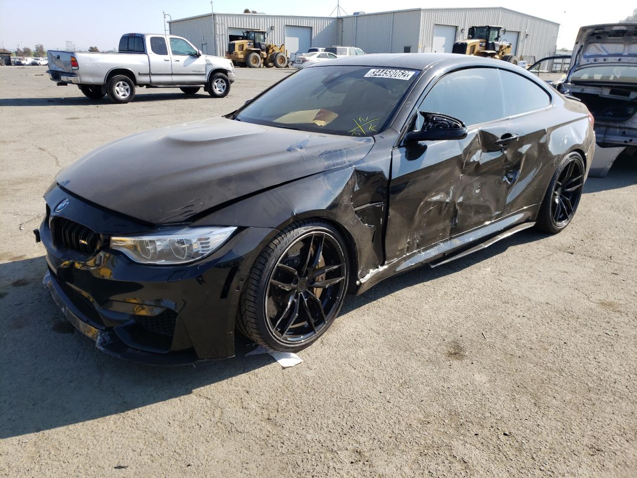 Photo 2 from auction – 2015 BMW M4 with VIN WBS3R9C5XFK333889